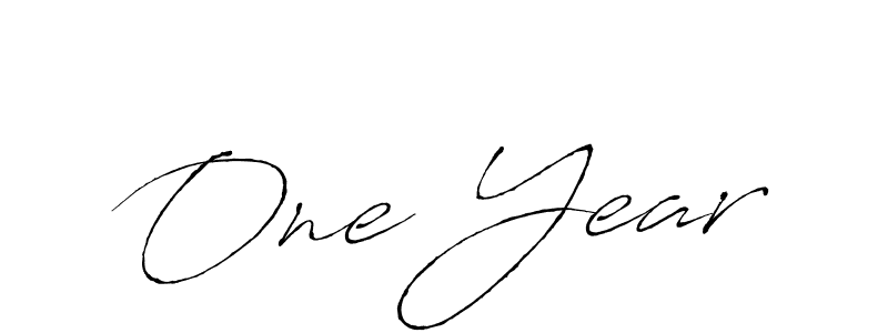 Similarly Antro_Vectra is the best handwritten signature design. Signature creator online .You can use it as an online autograph creator for name One Year. One Year signature style 6 images and pictures png