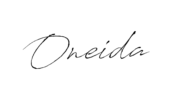 Best and Professional Signature Style for Oneida. Antro_Vectra Best Signature Style Collection. Oneida signature style 6 images and pictures png