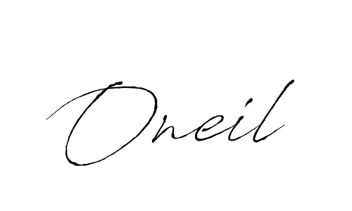 You should practise on your own different ways (Antro_Vectra) to write your name (Oneil) in signature. don't let someone else do it for you. Oneil signature style 6 images and pictures png