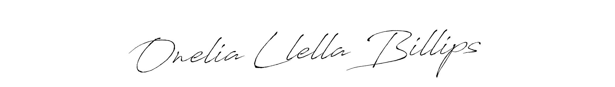 It looks lik you need a new signature style for name Onelia Llella Billips. Design unique handwritten (Antro_Vectra) signature with our free signature maker in just a few clicks. Onelia Llella Billips signature style 6 images and pictures png