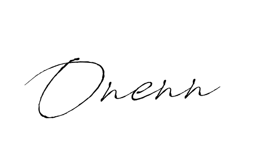 Antro_Vectra is a professional signature style that is perfect for those who want to add a touch of class to their signature. It is also a great choice for those who want to make their signature more unique. Get Onenn name to fancy signature for free. Onenn signature style 6 images and pictures png