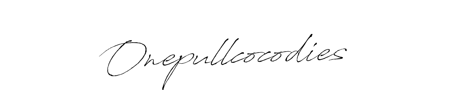 How to Draw Onepullcocodies signature style? Antro_Vectra is a latest design signature styles for name Onepullcocodies. Onepullcocodies signature style 6 images and pictures png