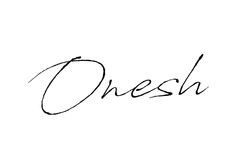 Best and Professional Signature Style for Onesh. Antro_Vectra Best Signature Style Collection. Onesh signature style 6 images and pictures png