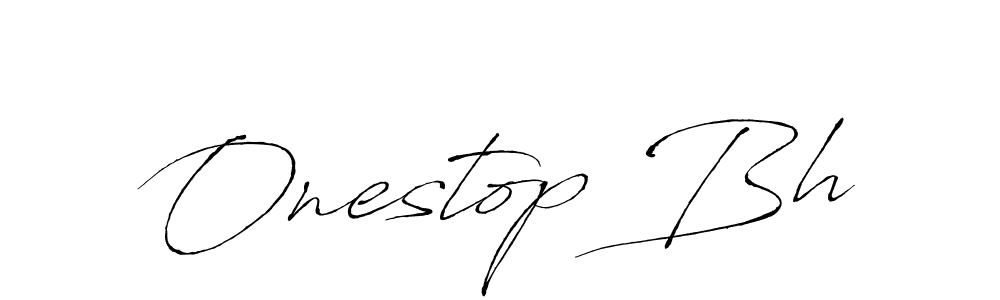 You should practise on your own different ways (Antro_Vectra) to write your name (Onestop Bh) in signature. don't let someone else do it for you. Onestop Bh signature style 6 images and pictures png