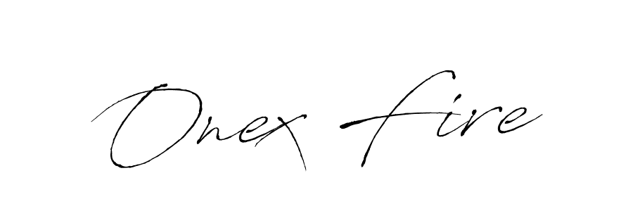 You should practise on your own different ways (Antro_Vectra) to write your name (Onex Fire) in signature. don't let someone else do it for you. Onex Fire signature style 6 images and pictures png