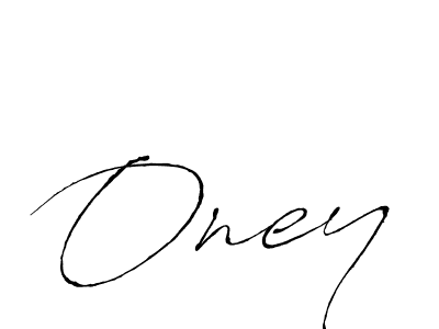 How to Draw Oney signature style? Antro_Vectra is a latest design signature styles for name Oney. Oney signature style 6 images and pictures png