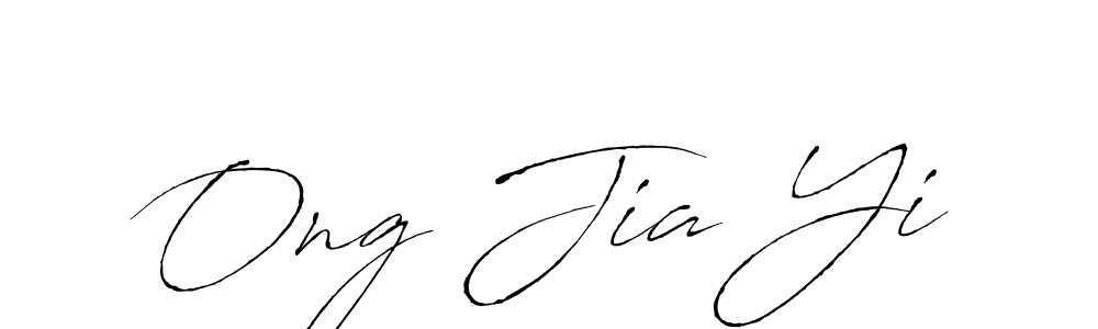 The best way (Antro_Vectra) to make a short signature is to pick only two or three words in your name. The name Ong Jia Yi include a total of six letters. For converting this name. Ong Jia Yi signature style 6 images and pictures png