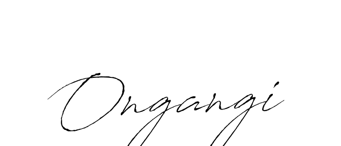 The best way (Antro_Vectra) to make a short signature is to pick only two or three words in your name. The name Ongangi include a total of six letters. For converting this name. Ongangi signature style 6 images and pictures png