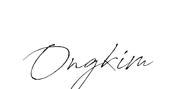 The best way (Antro_Vectra) to make a short signature is to pick only two or three words in your name. The name Ongkim include a total of six letters. For converting this name. Ongkim signature style 6 images and pictures png