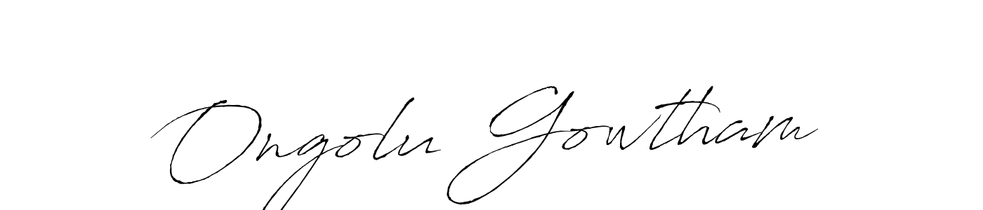 How to Draw Ongolu Gowtham signature style? Antro_Vectra is a latest design signature styles for name Ongolu Gowtham. Ongolu Gowtham signature style 6 images and pictures png