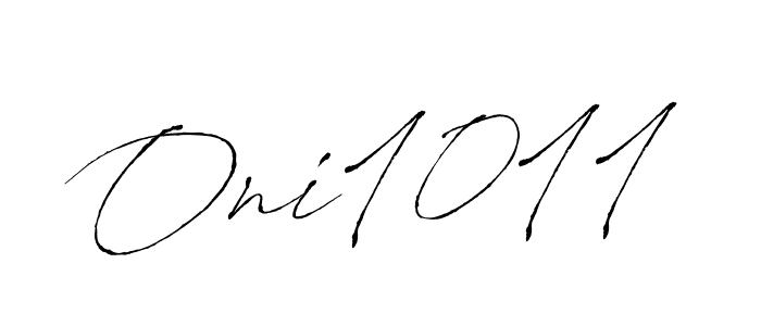 You should practise on your own different ways (Antro_Vectra) to write your name (Oni1011) in signature. don't let someone else do it for you. Oni1011 signature style 6 images and pictures png