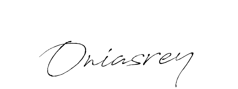 Oniasrey stylish signature style. Best Handwritten Sign (Antro_Vectra) for my name. Handwritten Signature Collection Ideas for my name Oniasrey. Oniasrey signature style 6 images and pictures png