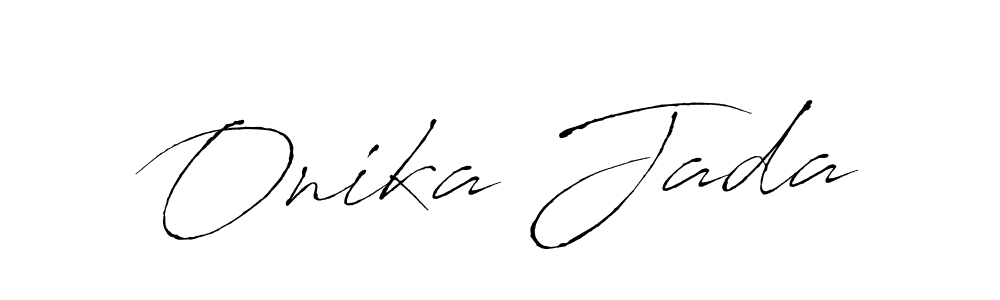Best and Professional Signature Style for Onika Jada. Antro_Vectra Best Signature Style Collection. Onika Jada signature style 6 images and pictures png
