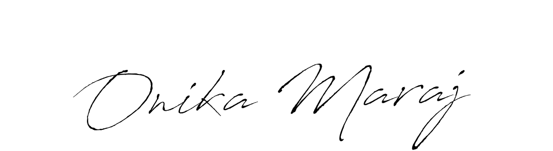 Also we have Onika Maraj name is the best signature style. Create professional handwritten signature collection using Antro_Vectra autograph style. Onika Maraj signature style 6 images and pictures png