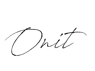 This is the best signature style for the Onit name. Also you like these signature font (Antro_Vectra). Mix name signature. Onit signature style 6 images and pictures png
