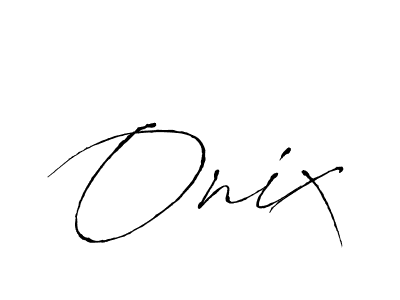 It looks lik you need a new signature style for name Onix. Design unique handwritten (Antro_Vectra) signature with our free signature maker in just a few clicks. Onix signature style 6 images and pictures png