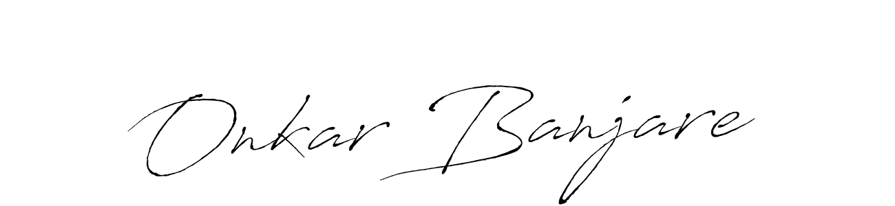 It looks lik you need a new signature style for name Onkar Banjare. Design unique handwritten (Antro_Vectra) signature with our free signature maker in just a few clicks. Onkar Banjare signature style 6 images and pictures png