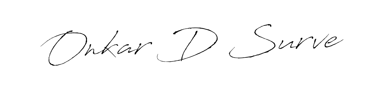 How to Draw Onkar D Surve signature style? Antro_Vectra is a latest design signature styles for name Onkar D Surve. Onkar D Surve signature style 6 images and pictures png