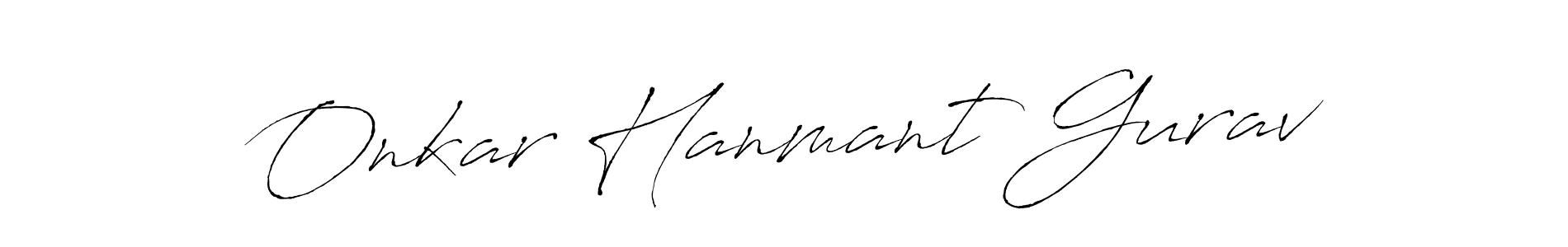This is the best signature style for the Onkar Hanmant Gurav name. Also you like these signature font (Antro_Vectra). Mix name signature. Onkar Hanmant Gurav signature style 6 images and pictures png