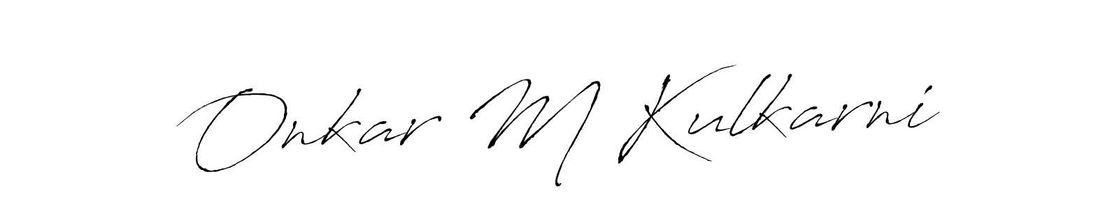 You can use this online signature creator to create a handwritten signature for the name Onkar M Kulkarni. This is the best online autograph maker. Onkar M Kulkarni signature style 6 images and pictures png