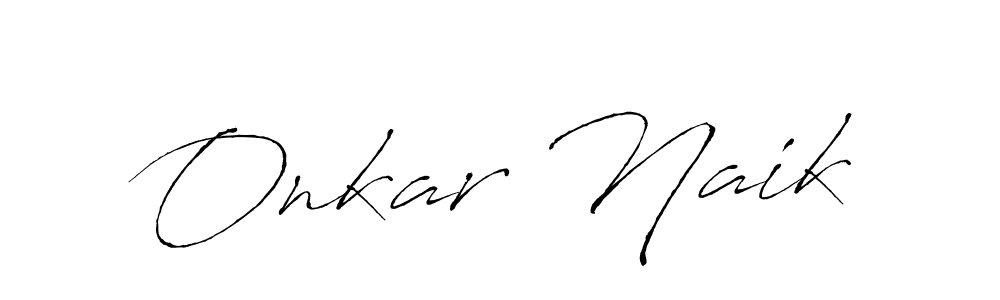 How to make Onkar Naik signature? Antro_Vectra is a professional autograph style. Create handwritten signature for Onkar Naik name. Onkar Naik signature style 6 images and pictures png