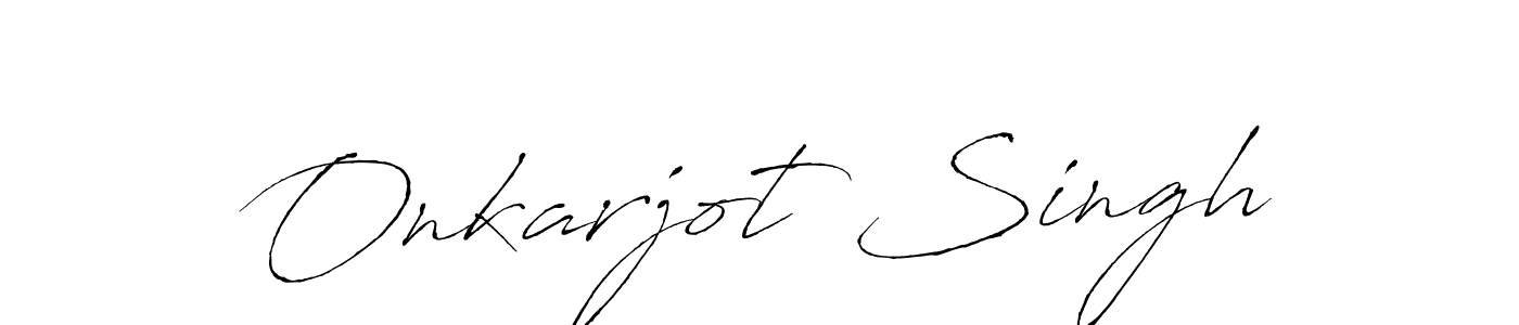 This is the best signature style for the Onkarjot Singh name. Also you like these signature font (Antro_Vectra). Mix name signature. Onkarjot Singh signature style 6 images and pictures png