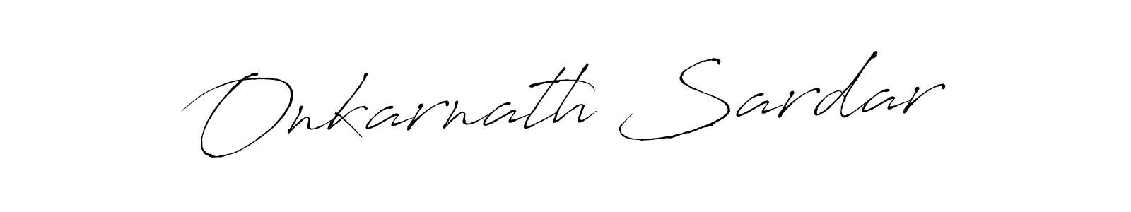Antro_Vectra is a professional signature style that is perfect for those who want to add a touch of class to their signature. It is also a great choice for those who want to make their signature more unique. Get Onkarnath Sardar name to fancy signature for free. Onkarnath Sardar signature style 6 images and pictures png