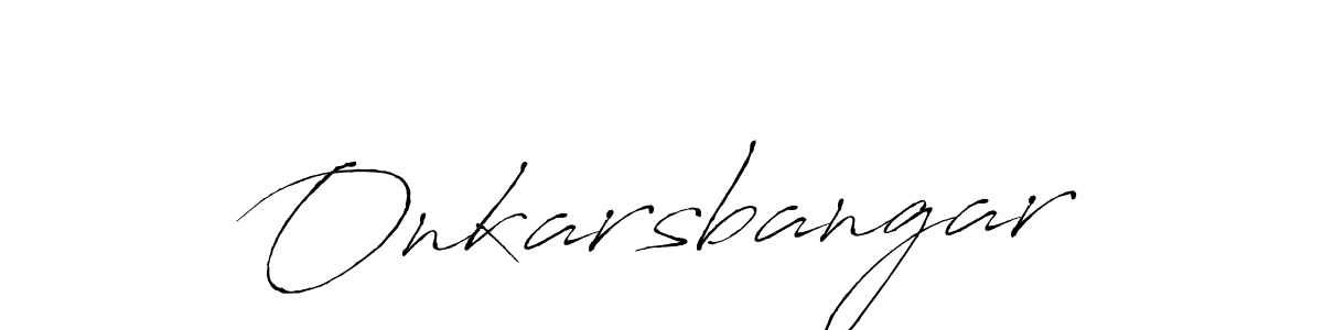 if you are searching for the best signature style for your name Onkarsbangar. so please give up your signature search. here we have designed multiple signature styles  using Antro_Vectra. Onkarsbangar signature style 6 images and pictures png