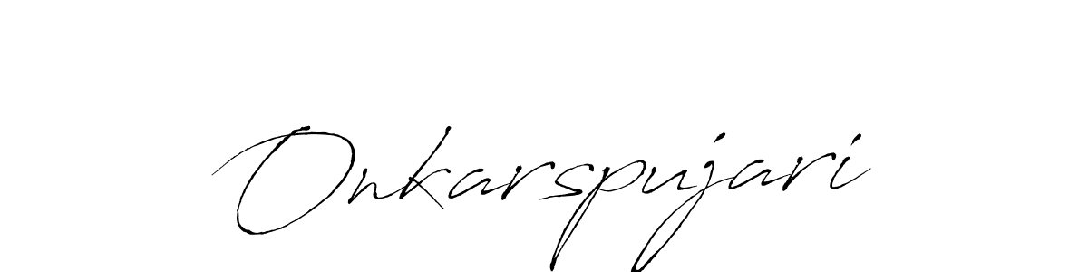 It looks lik you need a new signature style for name Onkarspujari. Design unique handwritten (Antro_Vectra) signature with our free signature maker in just a few clicks. Onkarspujari signature style 6 images and pictures png