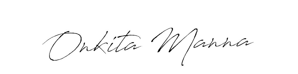 How to Draw Onkita Manna signature style? Antro_Vectra is a latest design signature styles for name Onkita Manna. Onkita Manna signature style 6 images and pictures png
