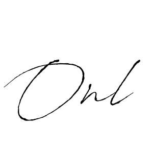 Similarly Antro_Vectra is the best handwritten signature design. Signature creator online .You can use it as an online autograph creator for name Onl. Onl signature style 6 images and pictures png