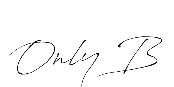 Antro_Vectra is a professional signature style that is perfect for those who want to add a touch of class to their signature. It is also a great choice for those who want to make their signature more unique. Get Only B name to fancy signature for free. Only B signature style 6 images and pictures png