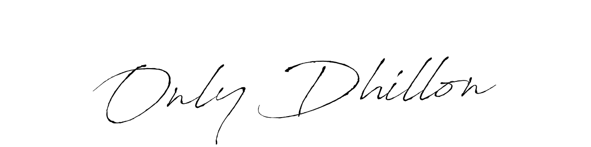 if you are searching for the best signature style for your name Only Dhillon. so please give up your signature search. here we have designed multiple signature styles  using Antro_Vectra. Only Dhillon signature style 6 images and pictures png