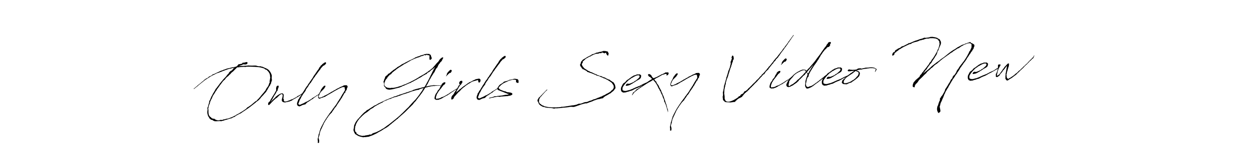 Also You can easily find your signature by using the search form. We will create Only Girls Sexy Video New name handwritten signature images for you free of cost using Antro_Vectra sign style. Only Girls Sexy Video New signature style 6 images and pictures png