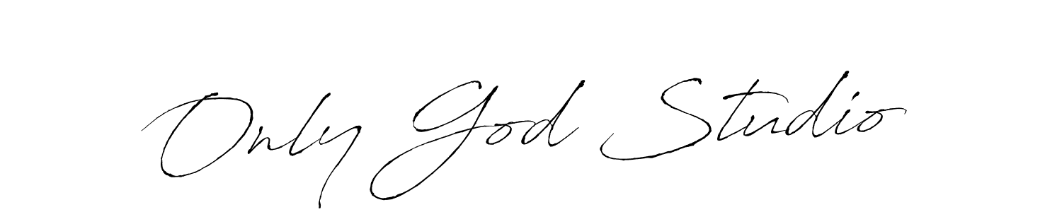 It looks lik you need a new signature style for name Only God Studio. Design unique handwritten (Antro_Vectra) signature with our free signature maker in just a few clicks. Only God Studio signature style 6 images and pictures png