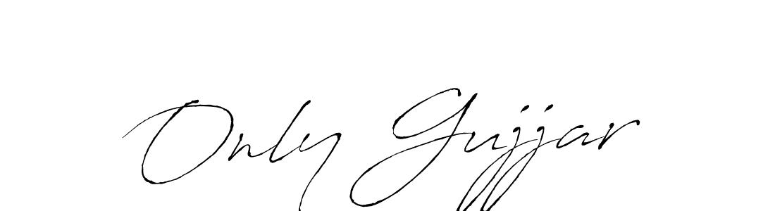 Only Gujjar stylish signature style. Best Handwritten Sign (Antro_Vectra) for my name. Handwritten Signature Collection Ideas for my name Only Gujjar. Only Gujjar signature style 6 images and pictures png