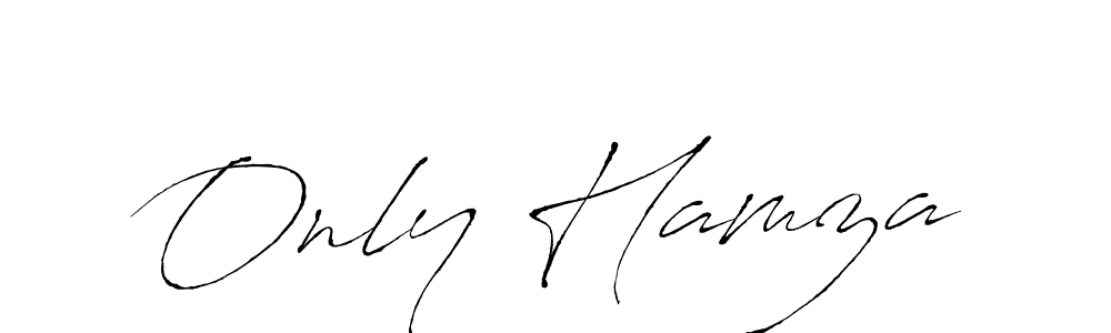 Use a signature maker to create a handwritten signature online. With this signature software, you can design (Antro_Vectra) your own signature for name Only Hamza. Only Hamza signature style 6 images and pictures png