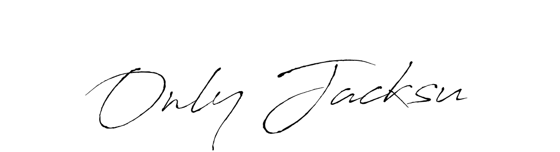This is the best signature style for the Only Jacksu name. Also you like these signature font (Antro_Vectra). Mix name signature. Only Jacksu signature style 6 images and pictures png