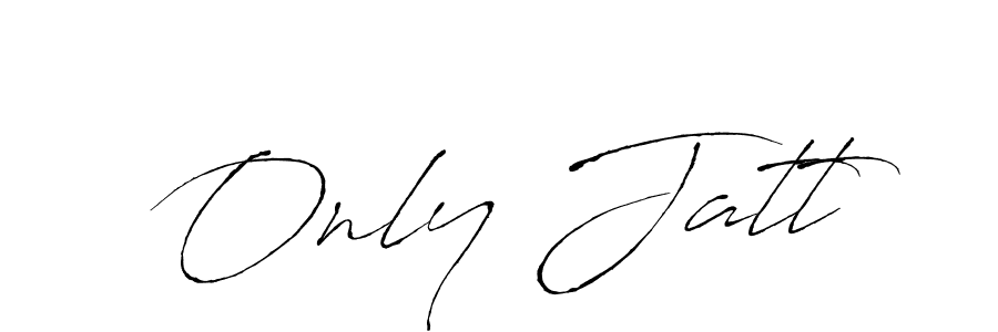 Also You can easily find your signature by using the search form. We will create Only Jatt name handwritten signature images for you free of cost using Antro_Vectra sign style. Only Jatt signature style 6 images and pictures png