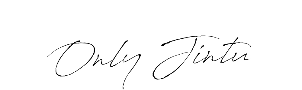 Best and Professional Signature Style for Only Jintu. Antro_Vectra Best Signature Style Collection. Only Jintu signature style 6 images and pictures png