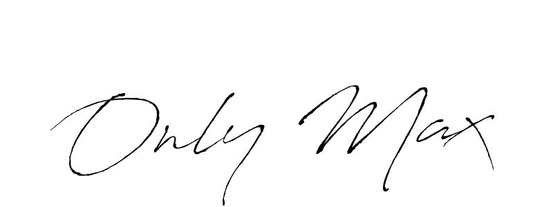 How to Draw Only Max signature style? Antro_Vectra is a latest design signature styles for name Only Max. Only Max signature style 6 images and pictures png