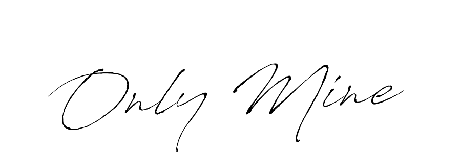 How to Draw Only Mine signature style? Antro_Vectra is a latest design signature styles for name Only Mine. Only Mine signature style 6 images and pictures png