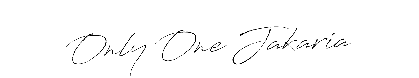 Create a beautiful signature design for name Only One Jakaria. With this signature (Antro_Vectra) fonts, you can make a handwritten signature for free. Only One Jakaria signature style 6 images and pictures png