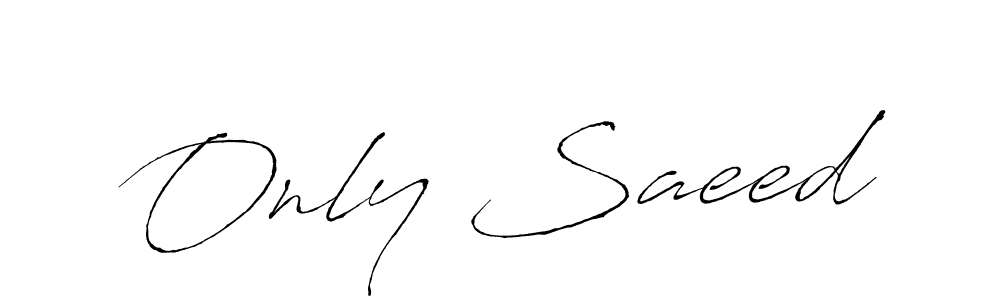 This is the best signature style for the Only Saeed name. Also you like these signature font (Antro_Vectra). Mix name signature. Only Saeed signature style 6 images and pictures png