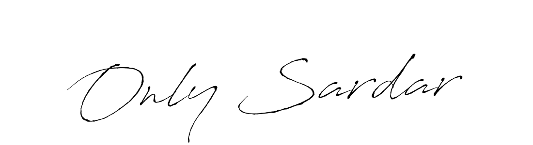 How to Draw Only Sardar signature style? Antro_Vectra is a latest design signature styles for name Only Sardar. Only Sardar signature style 6 images and pictures png