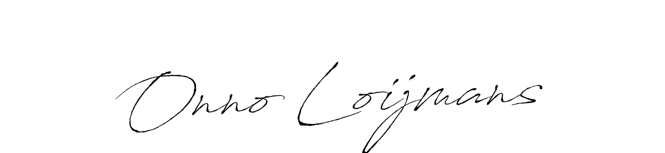 Use a signature maker to create a handwritten signature online. With this signature software, you can design (Antro_Vectra) your own signature for name Onno Loijmans. Onno Loijmans signature style 6 images and pictures png
