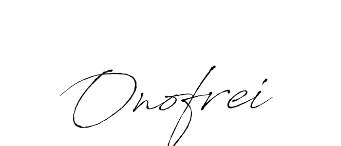 Onofrei stylish signature style. Best Handwritten Sign (Antro_Vectra) for my name. Handwritten Signature Collection Ideas for my name Onofrei. Onofrei signature style 6 images and pictures png