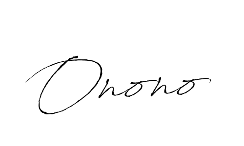 Best and Professional Signature Style for Onono. Antro_Vectra Best Signature Style Collection. Onono signature style 6 images and pictures png