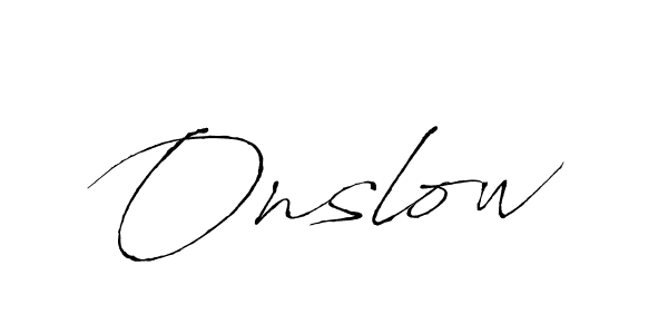 It looks lik you need a new signature style for name Onslow. Design unique handwritten (Antro_Vectra) signature with our free signature maker in just a few clicks. Onslow signature style 6 images and pictures png