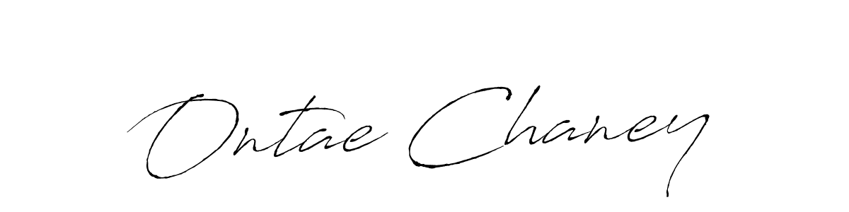 Best and Professional Signature Style for Ontae Chaney. Antro_Vectra Best Signature Style Collection. Ontae Chaney signature style 6 images and pictures png